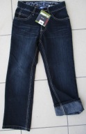PEPPERTS ! SPODNIE JEANS czarne NOWE z metką 134cm