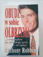 Obudź w sobie olbrzyma / Anthony Robbins - UŻYWANA STAN BDB