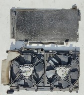 Subaru Forester III CHŁODNICE WODY KLIMATYZACJI WENTYLATORY KOMPLET