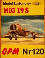 GPM 120 MiG 19S + errata