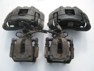 Audi A3 8P 3,2 VR6 Zaciski jarzma przod 345mm tył 300mm Komplet