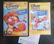Tygrysek i Uczta Kubusia - Gra Disney'a na komputer PC PL puchatek