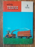 Młody Technik 7/1976 kalkulatory samochód Volkswagen 1303