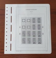 Leuchtturm - Uzupełniająca karta albumowa "UNO New Y. 07 Blok" (N52 NYF/07)