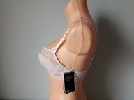 Śliczny biustonosz pudrowy róż markowy EUR 85B