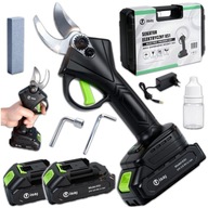 SEKATOR AKUMULATOROWY ogrodowy NOŻYCE elektryczne do cięcia MOCNY 21V 2 AKU