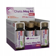 Olimp Chela Mag B6 Forte Shot 9x25ml Pomarańcza