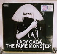 LADY GAGA - The Fame Monster 3LP silver/coke bottle green winyl box