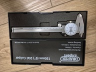 Markowa suwmiarka zegarowa DRAPER 150mm