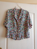 Śliczna bluzeczka w tulipany - rozmiar 40 - bdb !!