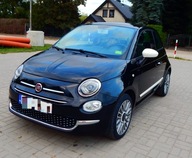 Fiat 500 1.2 Black & White polift szklany dach parktronik bezwypadkowy