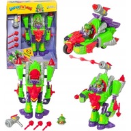 MAGIC BOX TOYS TURBO SUPERTHINGS WARRIOR SPEED ZESTAW ROBOT DLA DZIECI