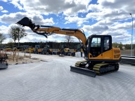 Nowa Gąsienicowa koparka GG6000 Silnik Yanmar Günter Grossmann