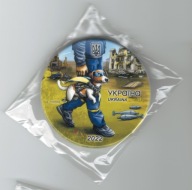 Przypinka 56mm Pies Patron