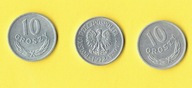 POLSKA 10 groszy 1972 r.