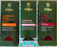 Herbata ekspresowa EILLES - zestaw 3 opakowań (Darjeeling, Jasmin, Früchte)