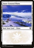 Karta Magic: The Gathering Snow-Covered Plains 277 KHM