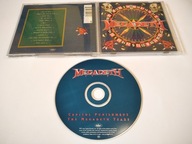 Megadeth – Capitol Punishment - CD 2000 1.WYDANIE C971