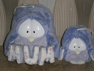 MARKOWA MASKOTKA PLUSZAK SOWA SÓWKA MUM MAMA BABY