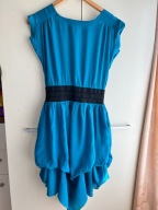 34 / 36 Atmosphere turkusowa asymetryczna sukienka