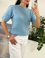 Sweter Baby Alpaka TOSCANA Błękit