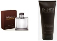 Yves Rocher Comme Une EVIDENCE HOMME men 75ml perfum + żel pod prysznic