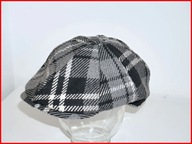 kaszkiet / No Name / 56 Newsboy Bakerboy wigens