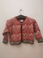 NORWESKI DZIECIĘCY SWETEREK ORYGINAL 4-6 LAT\ 120