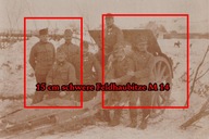 555A ŻOŁNIERZE DZIAŁO 15cm HAUBICA M14 KUK AUSTRO-WĘGRY