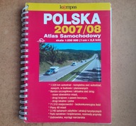Polska atlas samochodowy 2007/2008