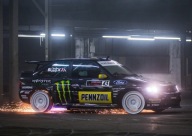 Plakat A3 - Hoonigan Ford Escort RS Cosw Ken Block