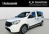 Dacia Dokker Salon Polska, Stan Idealny, Zadbany, 23 VAT Godny Uwagi.