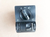 PRZEŁACZNIK WŁĄCZNIK ŚWIATEŁ HALOGENY SCIEMNIACZ OPEL CORSA COMBO C TIGRA B