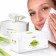 Routines ręczniki jednorazowe do demakijażu i oczyszczania twarzy 80 szt