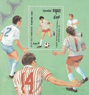 Kambodża 1991 ** cena 6,90 zł kat.6€ - sport, piłka nożna