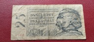 25 KORON CZECHOSŁOWACJA 1961 ser.Q20 st.+4