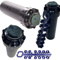 ZRASZACZ WYNURZALNY ROTACYJNY RAIN BIRD 5004+ 5004 PLUS DYSZE (7,6 - 15,2M)