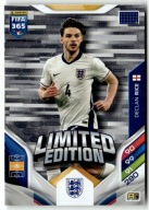 PANINI FIFA 365 2026 LIMITED DECLAN RICE ENGLAND