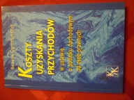 Koszty uzyskania przychodów Bożena Ogrodowczyk