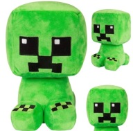 MINECRAFT CREEPER DUŻA PLUSZOWA MASKOTKA PLUSZAK POSTAĆ Z GRY PRZYTULANKA