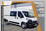 Peugeot Boxer, 2021 IX, L2H2, DOKA, 7 miejsc, BRYGADOWKA, tempomat, klima
