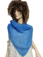 CHUSTA delikatna wełna moher