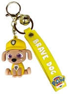 Brelok brylok do kluczy plecaka Psi patrol -RUBBLE