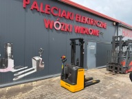 Paleciak elektryczny Komatsu 440 cm 1200 kg wózek sztaplarka Widlak
