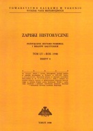 Zapiski historyczne LV 1990 4