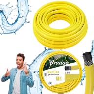 WĄŻ OGRODOWY 1/2" 50M ZBROJONY MOCNY BRADAS SUNFLEX