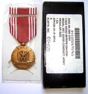 US. Army Good Conduct Medal Zafoliowany Set.
