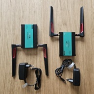 Mirabox Wireless Nadajnik i odbiornik HDMI 1x4-200m 5,8 GHz 1080P@60 Hz