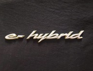 Porsche Cayenne 9Y0 III 9y0854434-b znaczek emblemat e-hybrid na błotnik