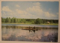 POJEZIERZE AUGUSTOWSKIE. Jezioro Studzieniczne, 1977 rok